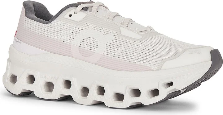 On Cloudmonster Void Sneaker in Ivory - Image 2