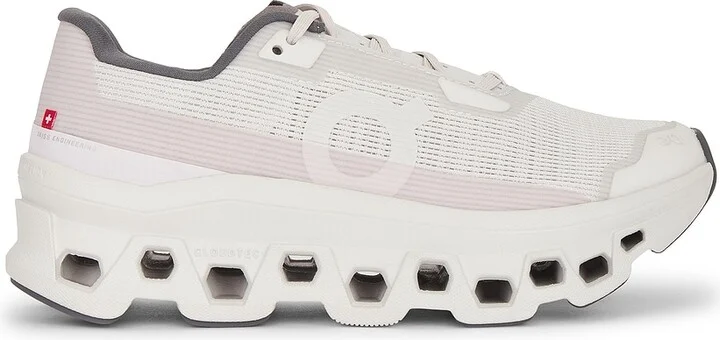 On Cloudmonster Void Sneaker in Ivory