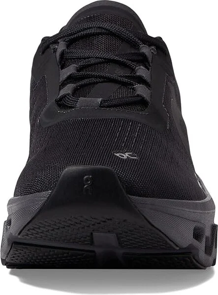 On Cloudmonster Women's Shoes Black/Magnet : 5 M, Textile/Synthetic - Image 3