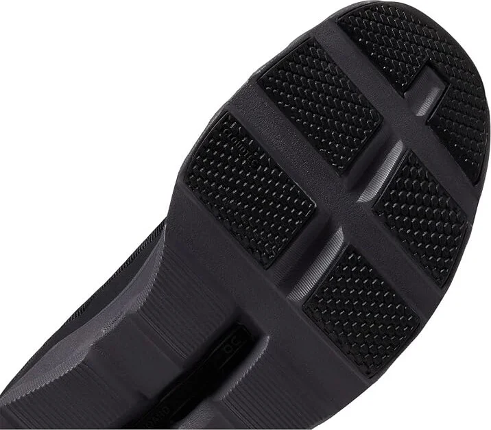 On Cloudmonster Women's Shoes Black/Magnet : 5 M, Textile/Synthetic - Image 5