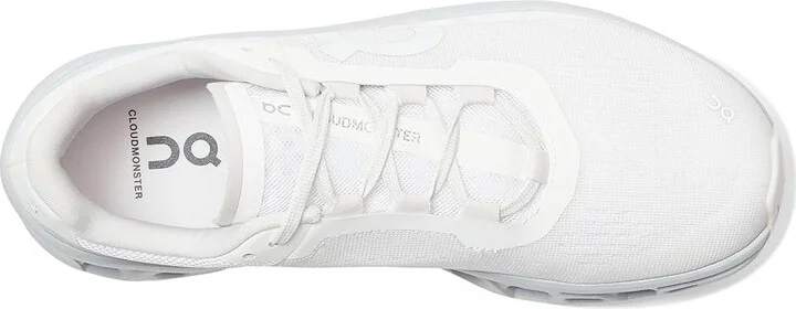 On Cloudmonster Women's Shoes Frost/Wash : 11 M, Textile/Synthetic - Image 8