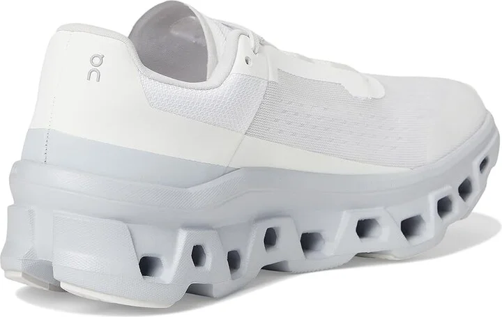 On Cloudmonster Women's Shoes Frost/Wash : 11 M, Textile/Synthetic - Image 10