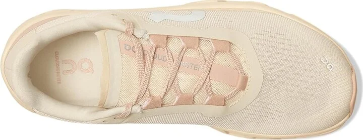 On Cloudmonster Women's Shoes Moon/Fawn : 6.5 M, Textile/Synthetic - Image 2