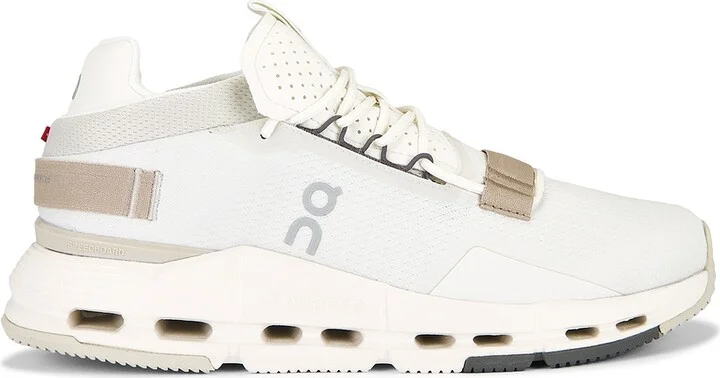 On Cloudnova 2 in White