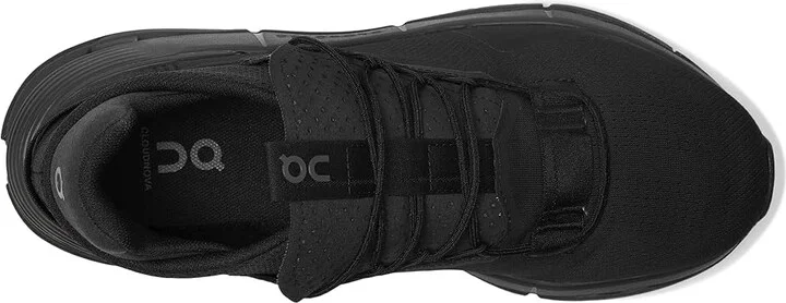 On Cloudnova 2 Men's Lace-up Boots All Black : 11.5 M, Synthetic - Image 2