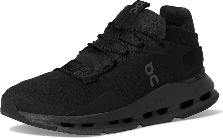 On Cloudnova 2 Men's Lace-up Boots All Black : 11.5 M, Synthetic - Image 5