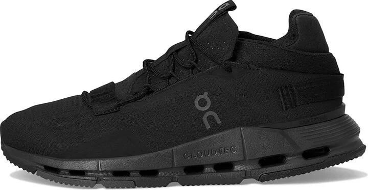 On Cloudnova 2 Men's Lace-up Boots All Black : 11.5 M, Synthetic - Image 6