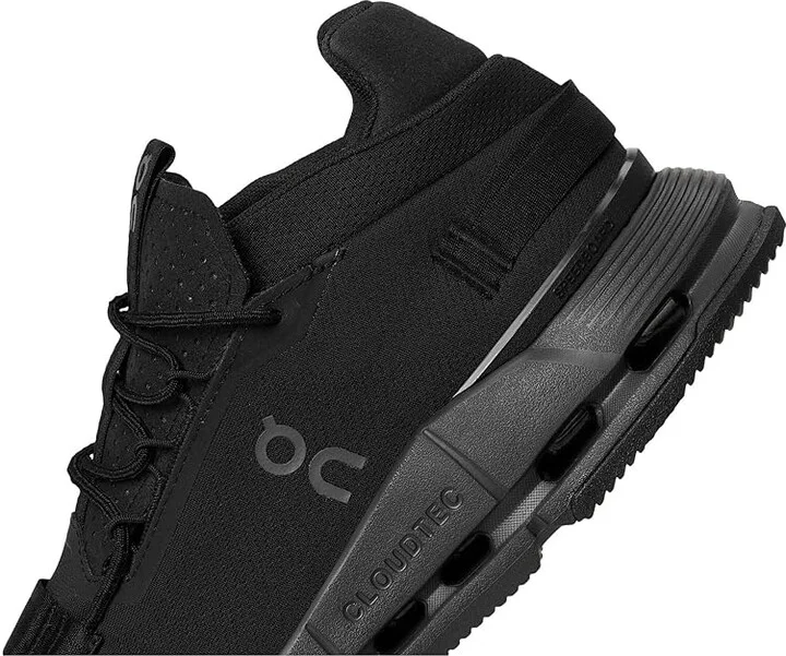On Cloudnova 2 Men's Lace-up Boots All Black : 11.5 M, Synthetic - Image 7