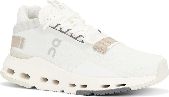 On Cloudnova 2 Sneaker in Cream - Image 2
