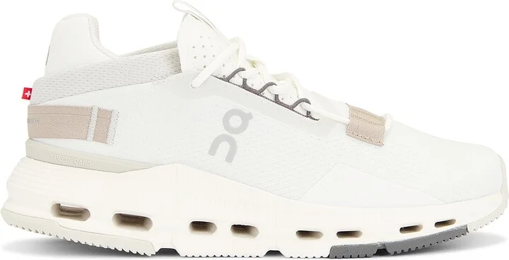 On Cloudnova 2 Sneaker in Cream