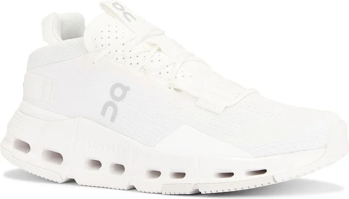 On Cloudnova 2 Sneaker in White - Image 2