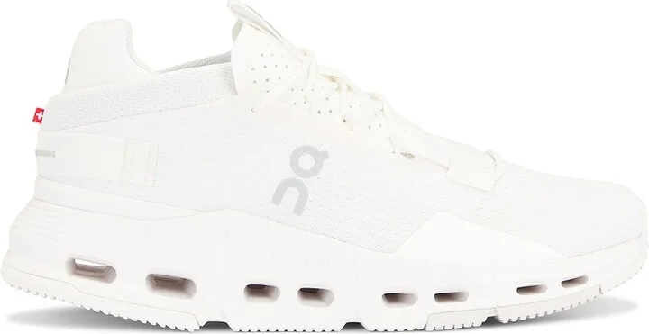 On Cloudnova 2 Sneaker in White
