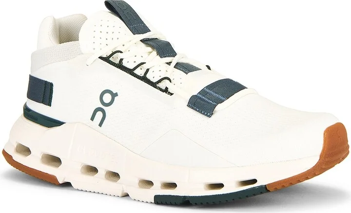 On Cloudnova 2 Sneakers in White - Image 2