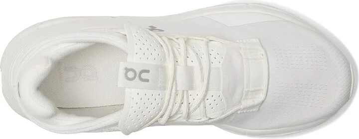 On Cloudnova 2 Women's Shoes All White : 11 M, Rubber - Image 2