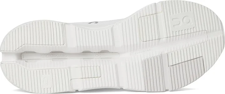 On Cloudnova 2 Women's Shoes All White : 11 M, Rubber - Image 3