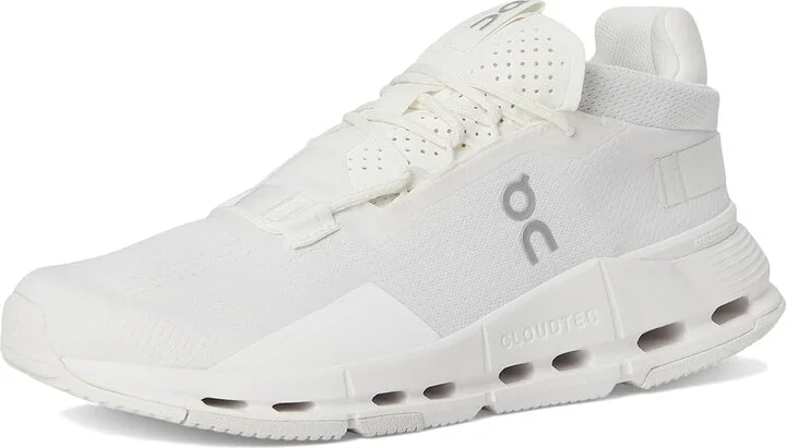 On Cloudnova 2 Women's Shoes All White : 11 M, Rubber - Image 5
