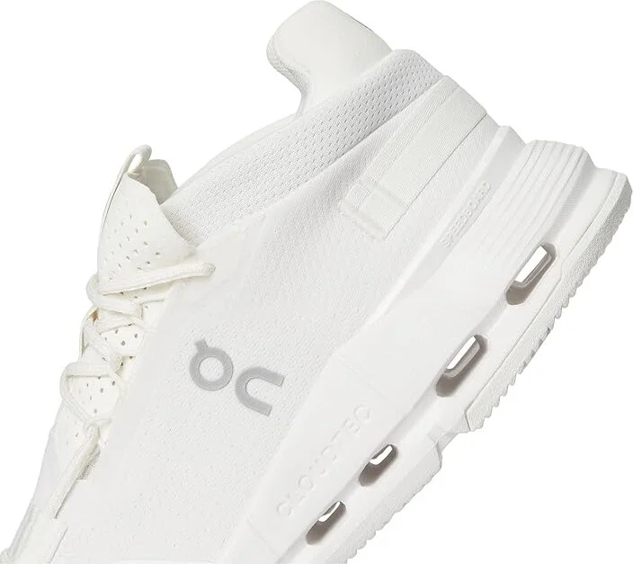 On Cloudnova 2 Women's Shoes All White : 11 M, Rubber - Image 7