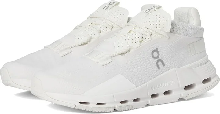 On Cloudnova 2 Women's Shoes All White : 11 M, Rubber