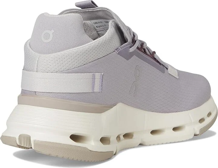 On Cloudnova 2 Women's Shoes Fade/Desert : 7 M, Rubber - Image 4