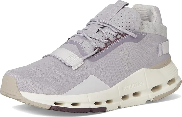 On Cloudnova 2 Women's Shoes Fade/Desert : 7 M, Rubber - Image 5