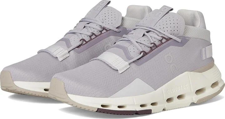 On Cloudnova 2 Women's Shoes Fade/Desert : 7 M, Rubber