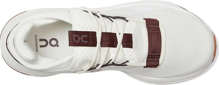 On Cloudnova 2 Women's Shoes Ice/Mulberry : 6.5 M, Rubber - Image 2