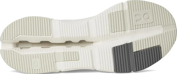 On Cloudnova 2 Women's Shoes Ice/Sand : 5 M, Rubber - Image 3