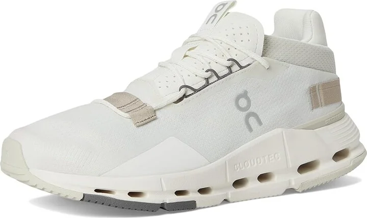 On Cloudnova 2 Women's Shoes Ice/Sand : 5 M, Rubber - Image 5