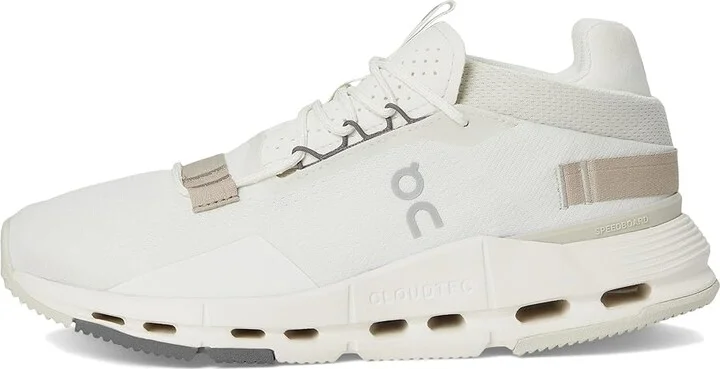 On Cloudnova 2 Women's Shoes Ice/Sand : 5 M, Rubber - Image 6