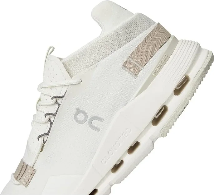 On Cloudnova 2 Women's Shoes Ice/Sand : 5 M, Rubber - Image 7