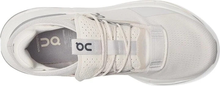 On Cloudnova 2 Women's Shoes Sand/Fog : 9.5 M, Rubber - Image 2