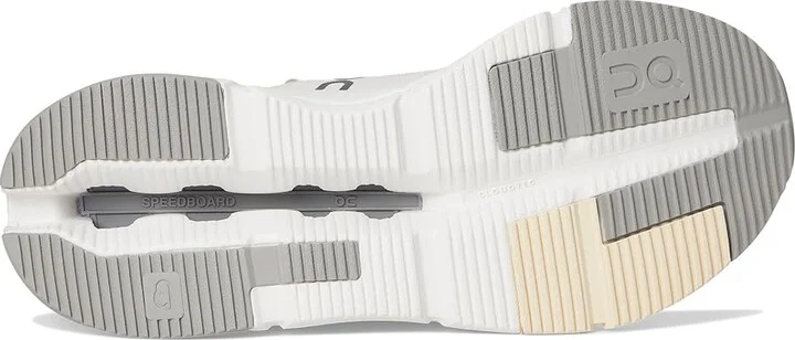 On Cloudnova 2 Women's Shoes Sand/Fog : 9.5 M, Rubber - Image 3