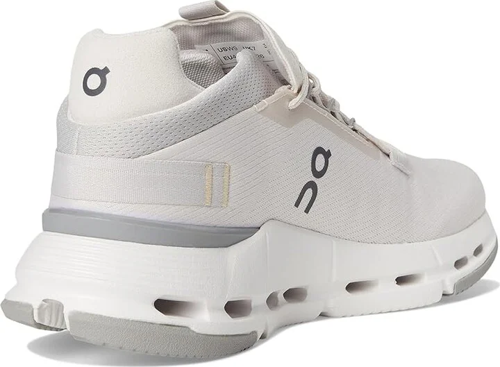 On Cloudnova 2 Women's Shoes Sand/Fog : 9.5 M, Rubber - Image 4