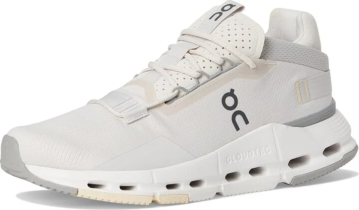 On Cloudnova 2 Women's Shoes Sand/Fog : 9.5 M, Rubber - Image 5