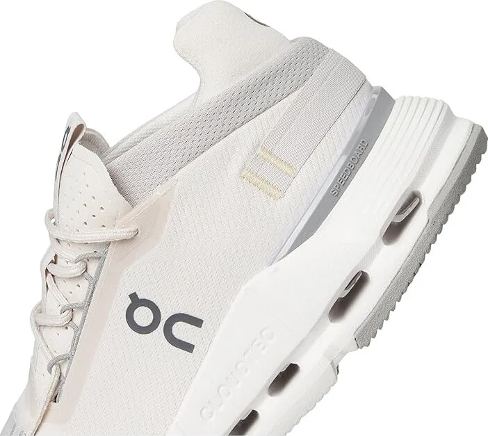 On Cloudnova 2 Women's Shoes Sand/Fog : 9.5 M, Rubber - Image 7