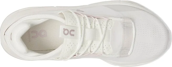 On Cloudnova 2 Women's Shoes White/Orchid : 10 M, Rubber - Image 2