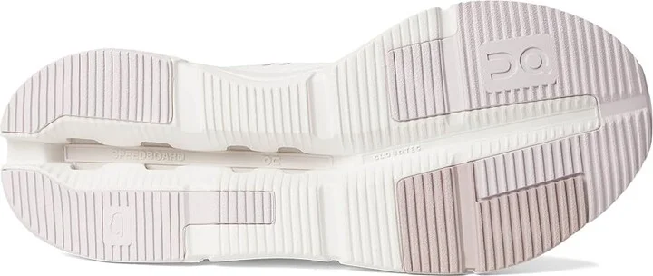 On Cloudnova 2 Women's Shoes White/Orchid : 10 M, Rubber - Image 3