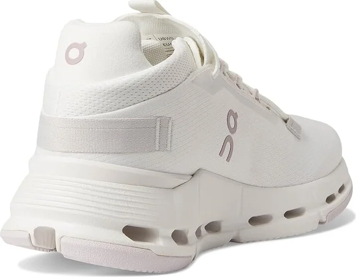 On Cloudnova 2 Women's Shoes White/Orchid : 10 M, Rubber - Image 4