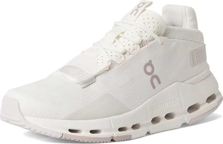 On Cloudnova 2 Women's Shoes White/Orchid : 10 M, Rubber - Image 5