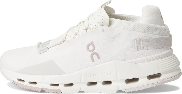 On Cloudnova 2 Women's Shoes White/Orchid : 10 M, Rubber - Image 6