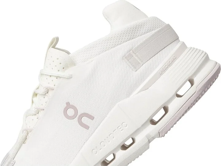 On Cloudnova 2 Women's Shoes White/Orchid : 10 M, Rubber - Image 7