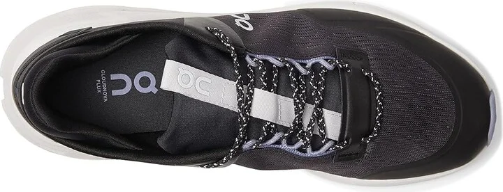 On Cloudnova Flux Women's Shoes Black/Feather : 5 M, Textile - Image 2