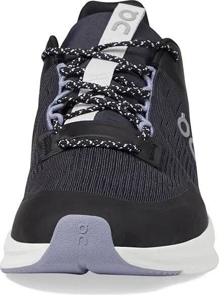 On Cloudnova Flux Women's Shoes Black/Feather : 5 M, Textile - Image 3