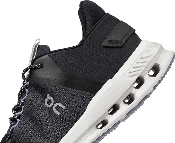 On Cloudnova Flux Women's Shoes Black/Feather : 5 M, Textile - Image 4