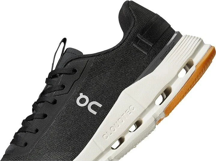 On Cloudnova Form 2 Men's Lace-up Boots Black/Ivory : 9 M, Synthetic - Image 4