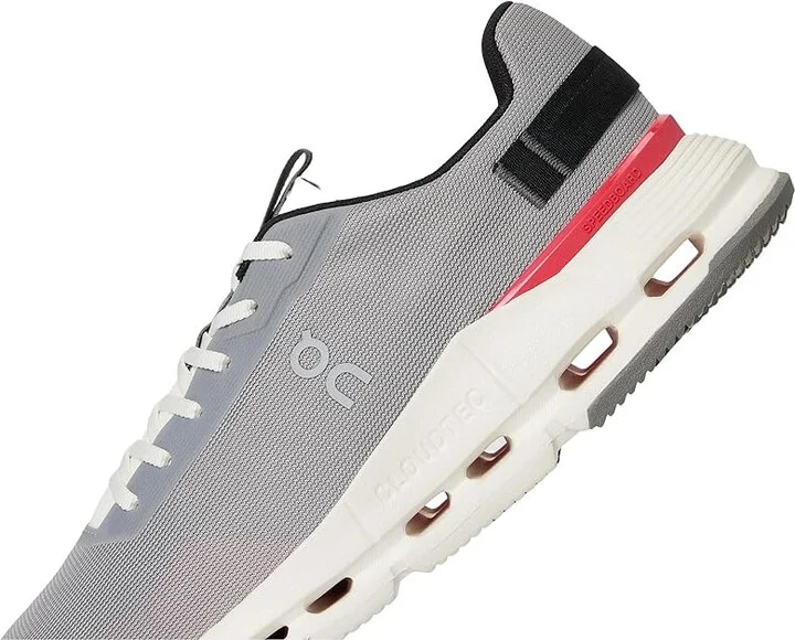 On Cloudnova Form 2 Men's Lace-up Boots Fog/Red : 10 M, Synthetic - Image 7