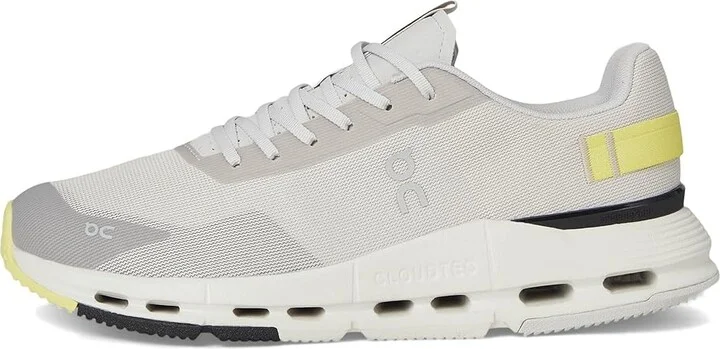 On Cloudnova Form 2 Men's Lace-up Boots Pearl/Limelight : 12 M, Synthetic - Image 6