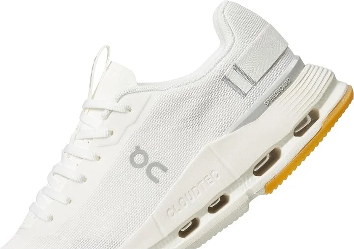 On Cloudnova Form 2 Men's Lace-up Boots White/Ivory : 9.5 M, Synthetic - Image 4