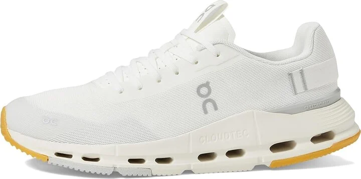 On Cloudnova Form 2 Men's Lace-up Boots White/Ivory : 9.5 M, Synthetic - Image 5