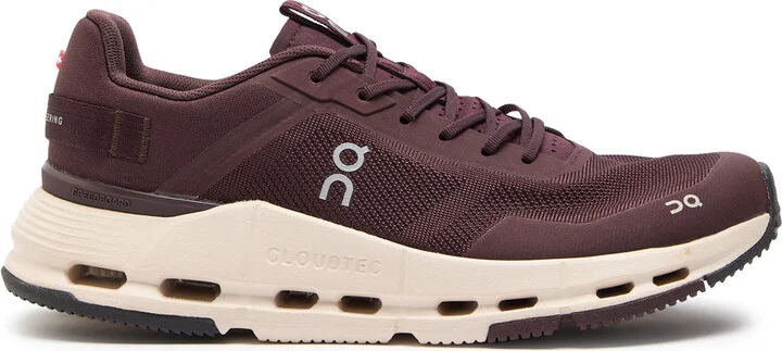 ON Cloudnova Form 2 Mesh-knit Sneakers